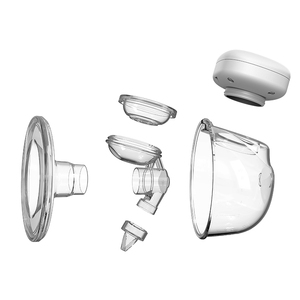 YOUHA Tire-lait électrique portable intelligent avec contrôle par application, tasse de collecte de lait, sans BPA, en silicone, sans fil, mains libres, allaitement - Product Image 4