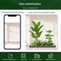 Grand arbre artificiel réaliste personnalisé en plastique pour la décoration intérieure du salon, plantes artificielles respectueuses de l'environnement