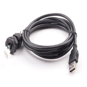 USB loại cáp Bảng điều chỉnh núi không thấm nước Molex kết nối 1m chiều dài thông minh <span class=keywords><strong>Android</strong></span> máy in máy tính Máy quét mã vạch di động đồng bộ - Product Image 3