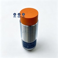 Sensor Inductivo IIC222 Nuevo y Original de Fábrica, Resistente a Soldaduras M30 PNP NC, Sin Necesidad de Lavado, para Equipos Móviles