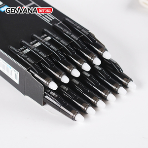 Genvana Chất lượng cao xóa được và có thể thu vào gel Bút tẩy bút mực Bullet Tip nhiệt xóa được Vải Xóa bút - Product Image 5