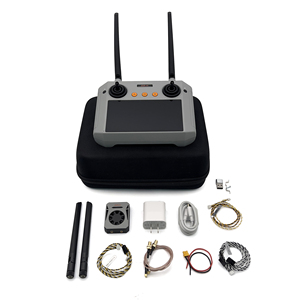 Control Remoto Skydroid G12-H con Receptor GR01, Banda Dual <span class=keywords><strong>2</strong></span>.4G/5.8G, 20KM, Pantalla de 5.5 Pulgadas 1080P, Android 13, para Drones UAV - Product Image 6