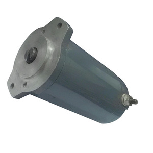 Motor de CC de imán permanente DP 1213 con montaje de brida, marco de 130 mm, totalmente cerrado, con escobillas, para equipos mecánicos - Product Image 3