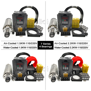 10% de réduction BulkMan3D 5050~1515 Tailles <span class=keywords><strong>QueenBee</strong></span> Pro CNC Kit complet avec moteurs en boucle ouverte UC300 Mach3 2.45N.m Routeur à bois 4 axes - Product Image 6