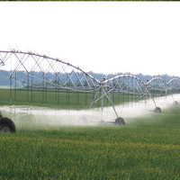 Système d'irrigation agricole à pivot central en plastique Daringfish avec IoT, moteur de pompe galvanisé à chaud