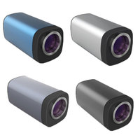 Caméra PTZ ZJC avec zoom 20x, équipement de studio complet, 1080p, caméra de diffusion en direct, caméra de visioconférence