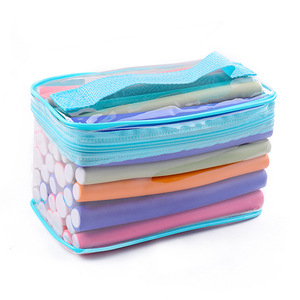 Fer à boucler, boucleur à cheveux, bâton éponge perlé, tige à permanente à froid multi-usages, tige à boucler universelle, ensemble de tiges en caoutchouc - Product Image 2