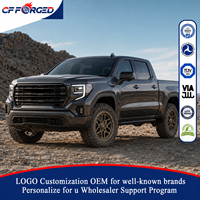 Jantes forgées sur mesure 17 18 20 pouces 6x139.7 Jantes forgées tout-terrain pour GMC Sierra 1500 AT4 AT4X Bronze mat 4x4