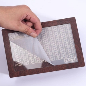 Vente en gros de tirelires en bois avec compteur, <span class=keywords><strong>d</strong></span>écoration pour la maison et la bibliothèque - Product Image 3