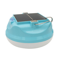Lampe solaire à LED TSINYE, rechargeable, lampe d'urgence extérieure, ampoules solaires rechargeables avec panneau, lampe de camping