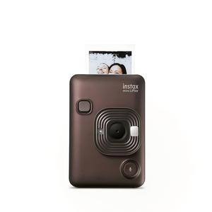 กล้องพกพา <span class=keywords><strong>Instax</strong></span> <span class=keywords><strong>Mini</strong></span> <span class=keywords><strong>LiPlay</strong></span> พร้อมฟังก์ชั่นบันทึกเสียง เครื่องพิมพ์ฟิล์มดิจิทัลแบบไฮบริด ไอเดียของขวัญสุดพิเศษสำหรับงานแต่งงานและงานปาร์ตี้ - Product Image 1