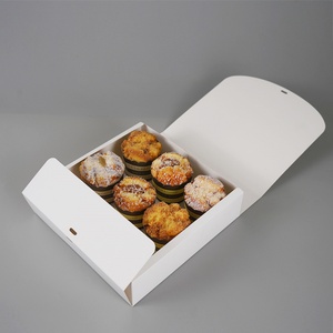 กล่องเค้กวันเกิดใสหรูหรา Sunshine Small MOQ พร้อมหน้าต่างสำหรับบรรจุภัณฑ์ - Product Image 5