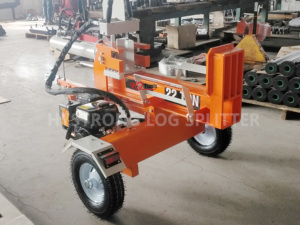 Mini petite fendeuse de bûches conique de cylindre hydraulique électrique de 22 tonnes et 7 tonnes à usage domestique pour excavatrice électrique de 7 tonnes avec HY22T-GL-650 CE - Product Image 5