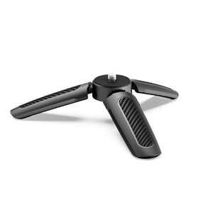 Mini trípode ligero y portátil para teléfono móvil, accesorios para cámara, diseño de bloqueo abatible de plástico - Product Image 1