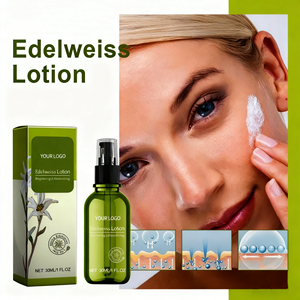 Edellabel ve hyaluronik asit Anti Aging nemlendirici parlatıcı cilt tonu yüz losyonu ile OEM özel etiket yüz losyonu - Product Image 1