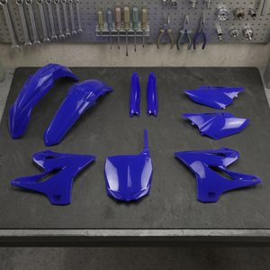 Kit Completo Plastiche XFUN 21 OEM per Moto Yamaha YZ 125 2015-2021 Carenatura Made in Italy - Product Image 3