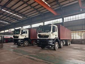 Camionnette Kaiyun neuve pour matériaux dangereux, 4 roues avant/8 roues arrière, transmission automatique robuste, norme Euro 3, 9850 kg de charge utile - Product Image 5