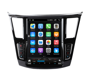 Autoradio Android 9.0 da 12.1 Pollici per Infiniti Qx60/Jx35 2014-2016, Navigatore GPS per Cruscotto, 128G ROM 8GB RAM, CarPlay - Product Image 1