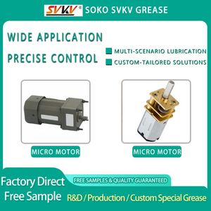 Grasa Sintética de Litio de Baja Temperatura SVKV, Lubricante de Engranajes de Baja Viscosidad para Engranajes Industriales - Product Image 3