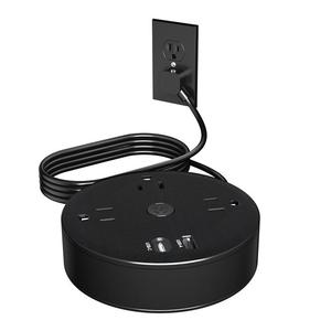 Multiprise <span class=keywords><strong>murale</strong></span> avec 3 prises CA Courant nominal 10A Rallonge de <span class=keywords><strong>prise</strong></span> US Type de <span class=keywords><strong>prise</strong></span> USA - Product Image 6