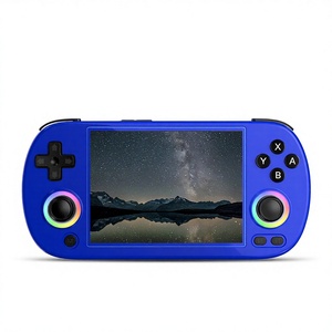 <span class=keywords><strong>Nouveau</strong></span> pour ANBERNIC RG 40XXH Console de <span class=keywords><strong>jeu</strong></span> portable à double joystick couleur RVB, système d'exploitation Linux, corps ultra-fin, écran de <span class=keywords><strong>4</strong></span> pouces, <span class=keywords><strong>jeu</strong></span> - Product Image 1