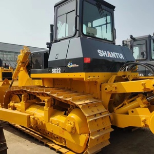 Bulldozers Shantui SD22 de Segunda Mano, Modelo 2022, Motor de Alta Potencia, Rodamientos, Precio Negociable, Venta Caliente, Entrega Rápida, Directo de Fábrica - Product Image 3