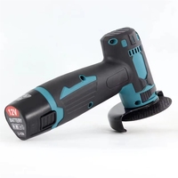 Machine portative sans fil 12V mini-angle de qualité industrielle à batterie avec interrupteur coulissant et moteur sans balais