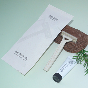 Eco-friendly Sugarcane Paper <strong>Set</strong> Series of Disposable Hotel Consumables - Product Image 6