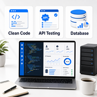 Software Personalizado con Desarrollo de Programas de Software para Empresas, Integración de Bases de Datos Web, de Escritorio y API