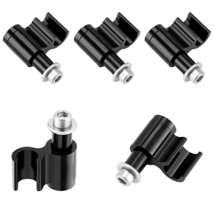 Guide d'<span class=keywords><strong>adaptateur</strong></span> de poignée de câble vélo ligne de frein tuyau tube alignement organisateur vélo Tube d'huile Conversion fixe WireTrap - Product Image 1