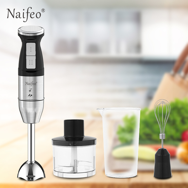 300W Industrial-Grade Multi-Functional Hand Blender - Powerful Motor, 2-Speed Settings, Ideal for Commercial Kitchens