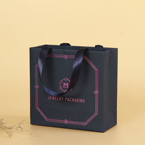 Black Magnetic Luxury Rigid Cardboard Gift Box UV Coating Embossing Sponge Self Erecting Customizable for Jewelry Packaging - Product Image 4