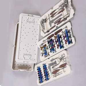 Juego de Retractores Lumbares Ortopédicos Premium de Acero Inoxidable para Uso Quirúrgico Manual – El Baseamento de los Instrumentos Quirúrgicos - Product Image 2