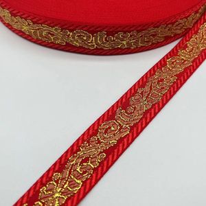 Nhà Máy Bán Hàng Trực Tiếp Đàn Hồi 2Cm Trung Quốc Phong Cách <span class=keywords><strong>Jacquard</strong></span> Dệt <span class=keywords><strong>Ribbon</strong></span> Hanfu Hộp Quà Tặng Túi Kẹp Tóc <span class=keywords><strong>Ribbon</strong></span> Cho Quần Áo Phụ Kiện - Product Image 5
