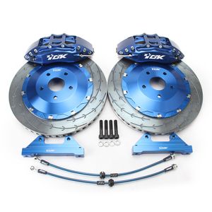 Nuevas pinzas <span class=keywords><strong>de</strong></span> freno EC670 grandes <span class=keywords><strong>de</strong></span> seis pistones con discos <span class=keywords><strong>de</strong></span> cerámica <span class=keywords><strong>de</strong></span> carbono para CX3, CX5, RX8, Atez - Kit <span class=keywords><strong>de</strong></span> frenos <span class=keywords><strong>de</strong></span> actualización universal - Product Image 1