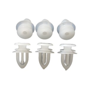 D251 Plastic Door Panel <b>Trim</b> <b>Clips</b> For Opel Interior Repair Replacement Fasteners - Product Image 5