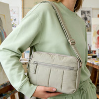 Sac bandoulière tendance en promotion, sac à bandoulière de luxe personnalisé, élégant, minimaliste, polyvalent et durable