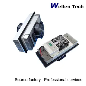 High Efficiency Thermoelectric Cooling System Peltier Assemblies Air To Air Cooler 200W 12/24V/48V For Communication Cabinets
