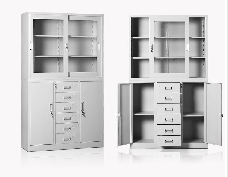 6 Drawer Steel Cabinet With Lock For High Quality Confidential Document Storage