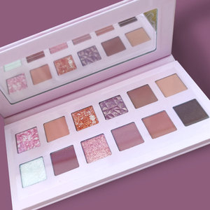 Haute Pigment Faites votre propre palette de <span class=keywords><strong>fard</strong></span> <span class=keywords><strong>à</strong></span> paupières Palette de <span class=keywords><strong>fard</strong></span> <span class=keywords><strong>à</strong></span> paupières multicolore de maquillage de 12 couleurs - Product Image 6