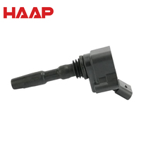 ملف إشعال جديد من HAAP رقم 05C905110B لسيارات أودي A3 8V وفولكس فاجن جولف وجيتا وسكودا وسيات بمحرك 1.2TFSI EA211 مع ضمان لمدة عامين، قطع غيار سيارات عالية الجودة