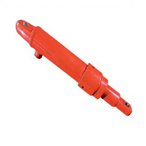 בוכנה הידראולית מיני כפולה פעולה מפלדה מצופה כרום קשיח, מוט בוכנה, לחץ 16 מגה פסקל, למחפר ומלגזה - Product Image 4