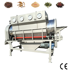Crible rotatif DZJX CE pour copeaux de <span class=keywords><strong>bois</strong></span>, engrais organiques, compost, séparateur de poudre fine en acier inoxydable 304 - Product Image 1