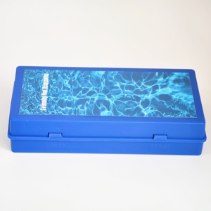 Kit de test d'eau de <span class=keywords><strong>piscine</strong></span> personnalisable Ryk pour l'<span class=keywords><strong>analyse</strong></span> du pH/CL, bandelettes acide/base, ODM/OEM pris en charge, précision de 0,1 pH, écran OLED 2 en 1 - Product Image 4