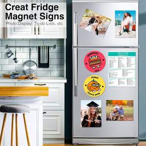 Hojas magnéticas imprimibles Hacer refrigerador Foto Imán <span class=keywords><strong>Papel</strong></span> de impresión brillante <span class=keywords><strong>para</strong></span> impresoras de inyección de tinta - Product Image 4