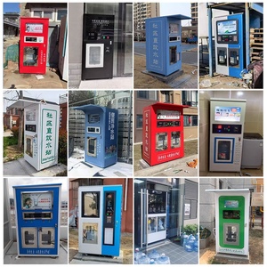 <b>Card</b>/Coin/Paper Money Operated with LCD Advertising Players Commercial RO Water Purifier Vending Machine - Product Image 6