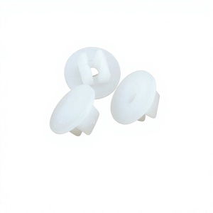 Clips de fixation de base pour poignée de porte Toyota 9663 en PP pour réparation et remplacement, usage intérieur - Product Image 1