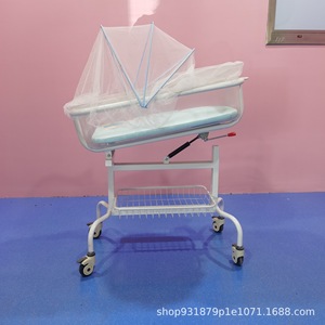 Cuna para Bebé Anti-Espirropeo, de ABS, con Mosquitera, 860x460x880mm, para Cuidado Postparto - Product Image 2