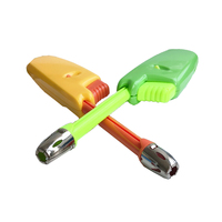 Briquet HP 605 pour cuisine d'extérieur, multi-usage, plastique ABS, butane, cuisinière à gaz, cheminée, bougie pilote, briquet classique rechargeable