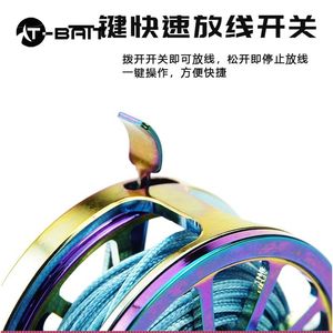 C boucle de verrouillage de pêche en acier inoxydable ceinture de verrouillage de poisson pêche Stringer matériel de pêche canard requin corde en métal - Product Image 5